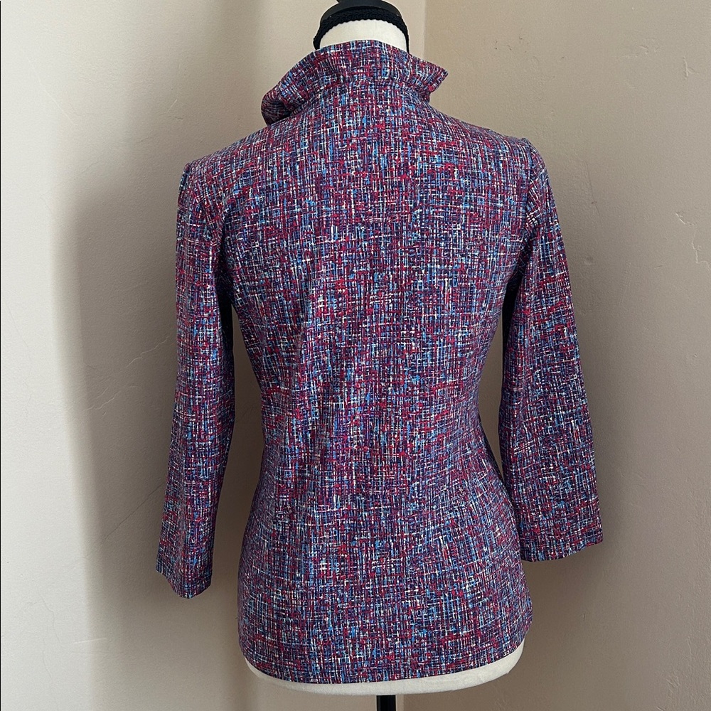 J.McLaughlin Durham Ruffle Top. - Picture 7 of 9